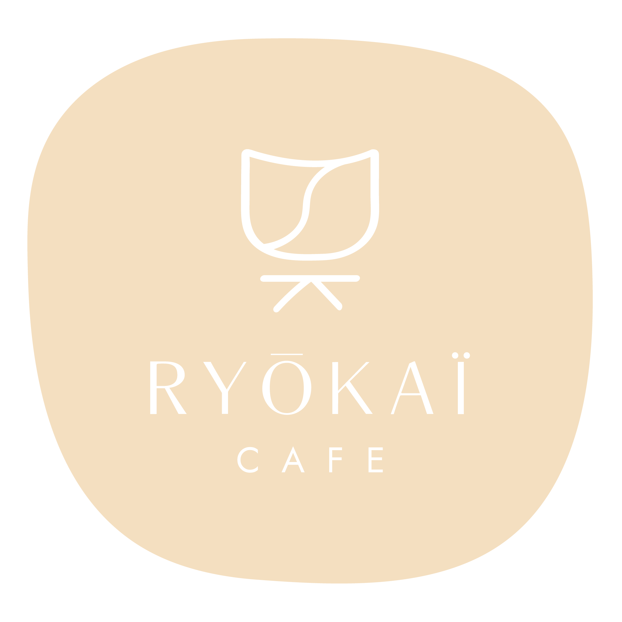 Logo principal | Ryokaï - Neko café